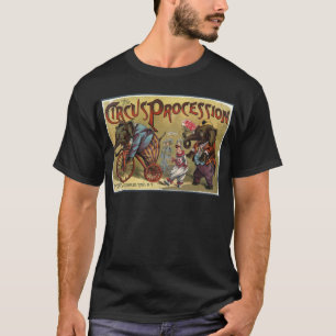 Camiseta Procissão do circo