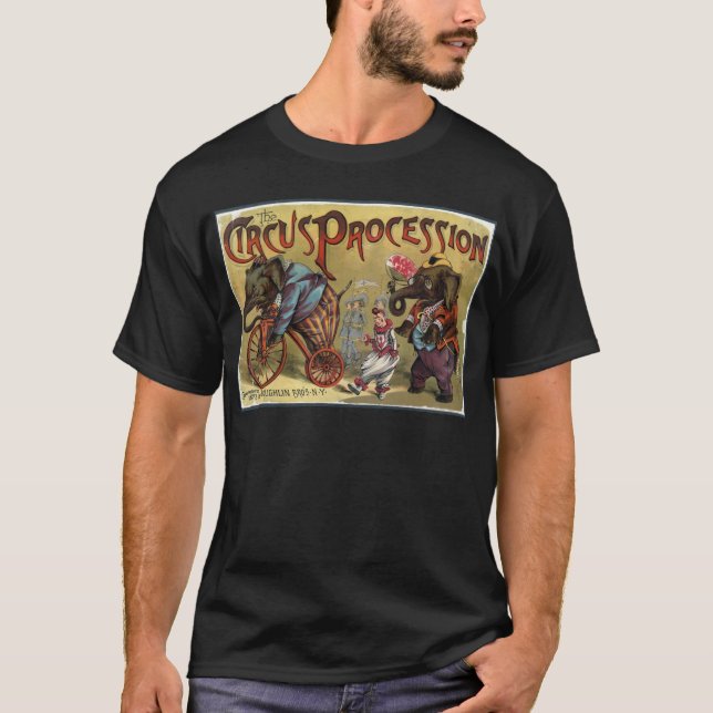 Camiseta Procissão do circo (Frente)