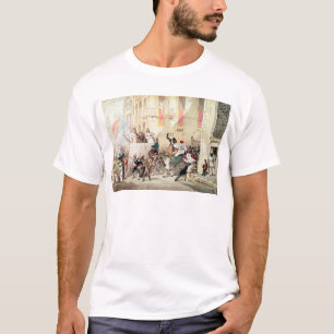 Camiseta Procissão do circo em Italia, 1830