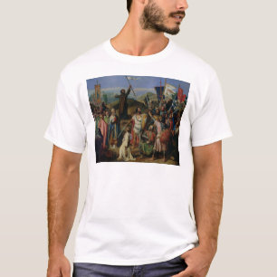 Camiseta Procissão dos cruzados em torno de Jerusalem
