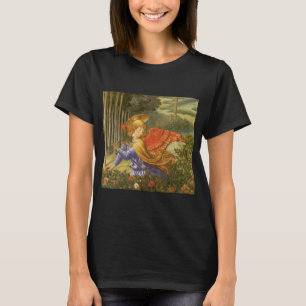 Camiseta Procissão dos Magos Anjo por Benozzo Gozzoli