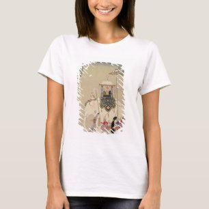 Camiseta Procissão imperial (litho da cor)