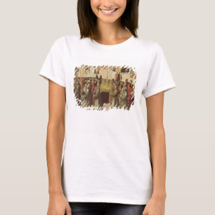 Camiseta Procissão no quadrado do St Mark, detalhe de