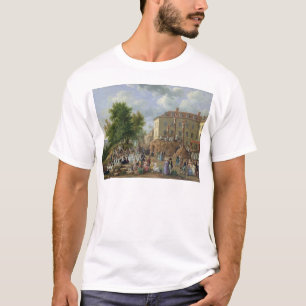 Camiseta Procissão religiosa a Mont Valerien, 1819