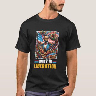 Camiseta Proclamação de Emancipação Junta Afro-Americana
