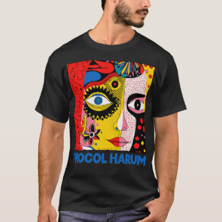 Camiseta Procol Harum Original Fan Tributar Design