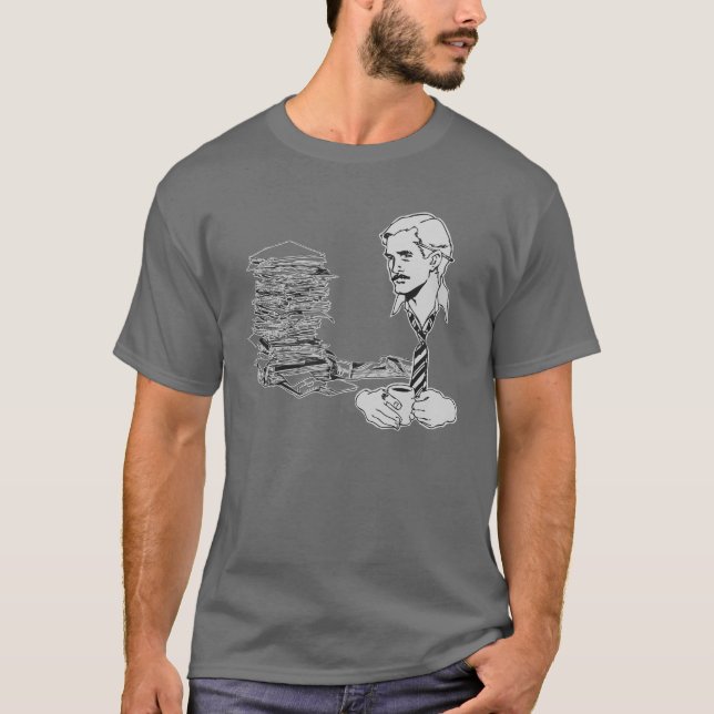 Camiseta Procrastinação (Frente)