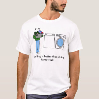 Camiseta Procrastinação