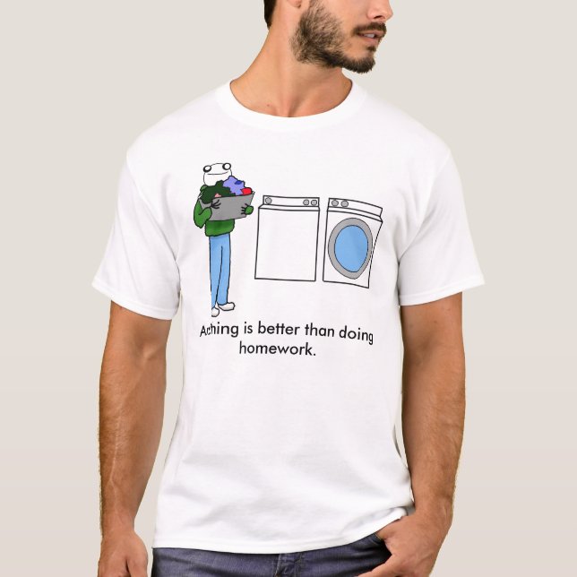 Camiseta Procrastinação (Frente)