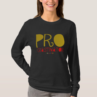 Camiseta procrastinador
