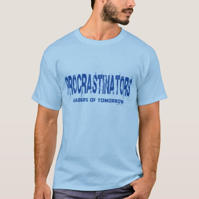 Camiseta Procrastinadores (Frente)