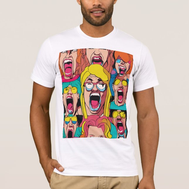 Camiseta "Procrastinadores Unem... Amanhã! (Frente)