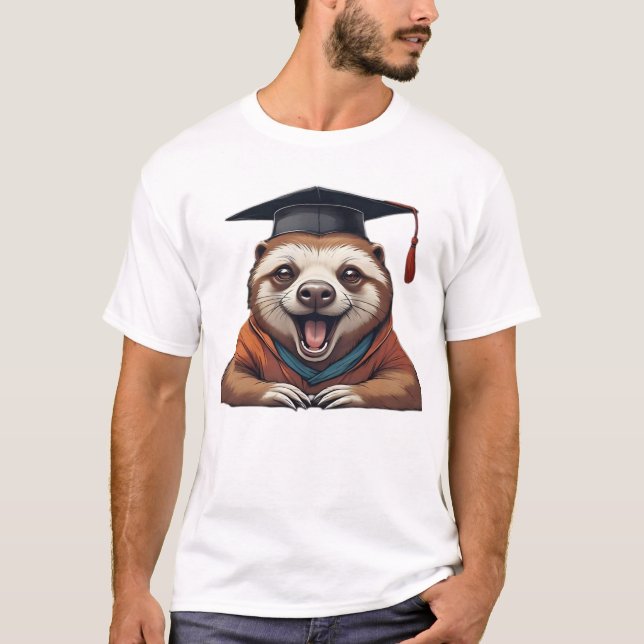 Camiseta Procrastination University � Official Member Class (Frente)