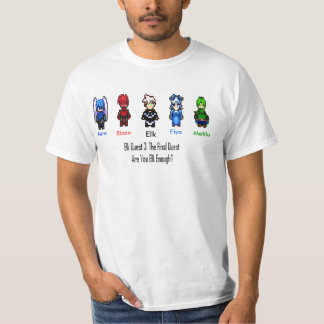 Camiseta Procura 3 dos alces: O t-shirt final da procura
