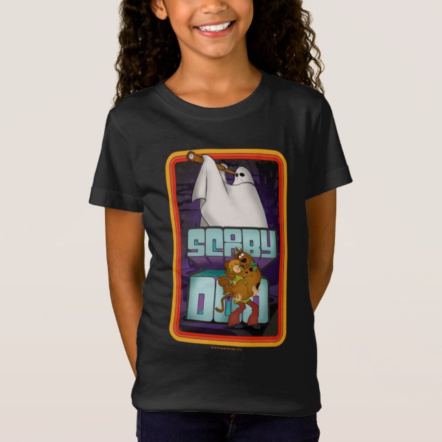 Camiseta Procura do fantasma de Scooby-Doo | desgrenhado & (Frente)