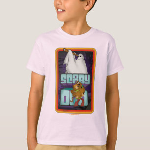 Camiseta Procura do fantasma de Scooby-Doo   desgrenhado &