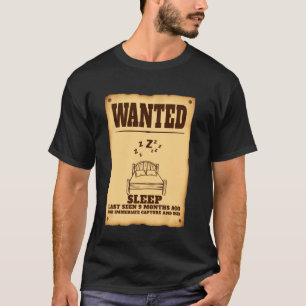 Camiseta PROCURADO Sono Estilo Western Poster Dia dos Pais