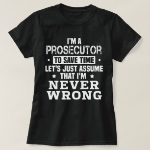 Camiseta Procurador