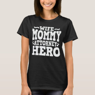 Camiseta Procurador de Mamães da Esposa Herr Mãe Dia de as 