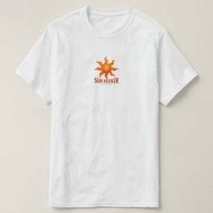 Camiseta Procurador de Sol Verão Sem Fim Retro Gráfico Vint