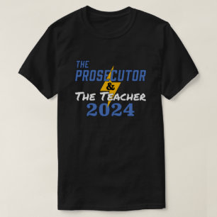 Camiseta Procurador e professor Harris Walz 2024