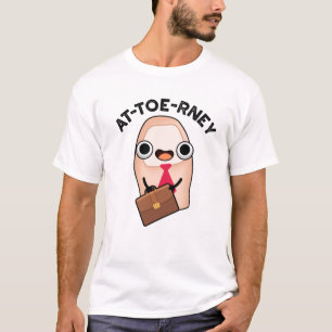 Camiseta Procurador Engraçado Toe Pun