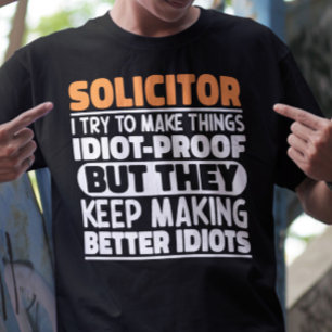 Camiseta Procurador, Tento Tornar As Coisas Engraçadas E Le