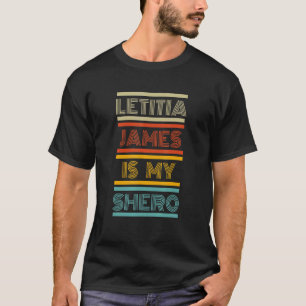 Camiseta Procuradora Geral de NY AG Letitia James É Minha H