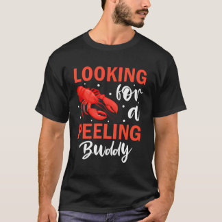 Camiseta Procurando A Descasque Do Crustáceos De Bárbaro