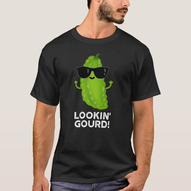 Camiseta Procurando Abóbora Engraçado Legal Vegetal Piada F (Frente)