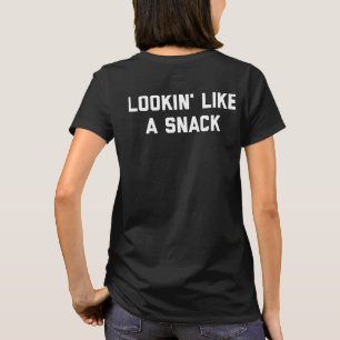 Camiseta Procurando Como Um Snack