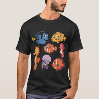 Camiseta Procurando Dory
