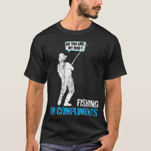 Camiseta Procurando elogios - Você Gosta da Minha Cana?