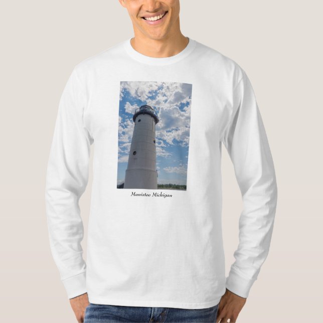 Camiseta Procurando Farol Manisteu (Frente)