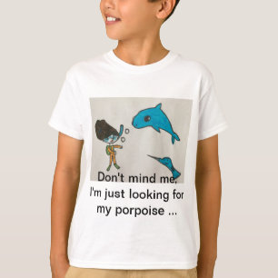 Camiseta Procurando meu t-shirt da toninha (tamanho da