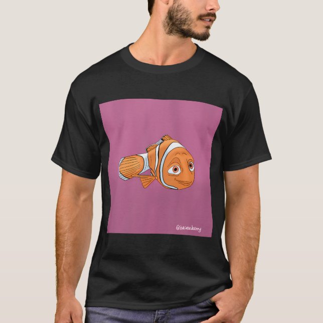 Camiseta Procurando Nemo (Frente)