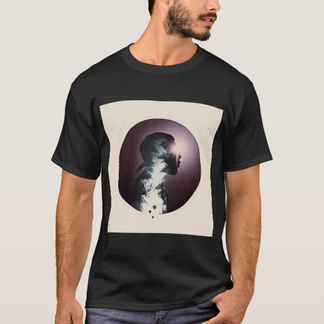 Camiseta Procurando por Luz (Frente)