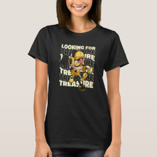 Camiseta Procurando Tesouro Garimpeiro Mineração Mina Prosp
