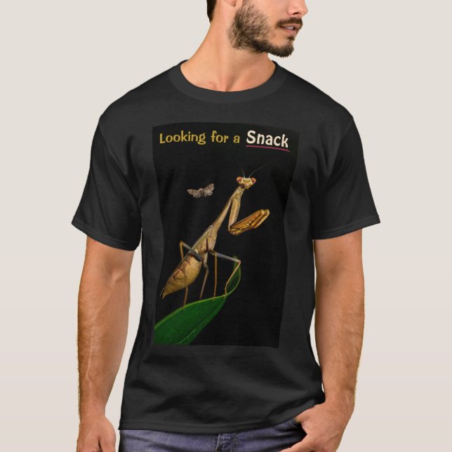 Camiseta - Procurando um Lanche (Frente)