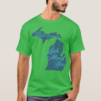 Camiseta Procurando uma Península Pleasant