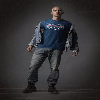 Camiseta Procurar Fauci | Anti-Fauci