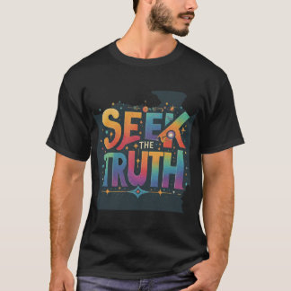 Camiseta Procure a verdade T-Shirt dos Design