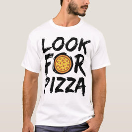 Camiseta Procure Pizza