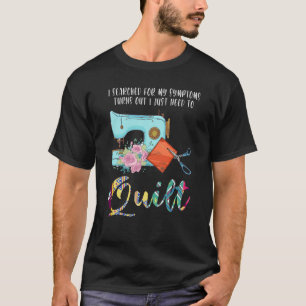 Camiseta Procurei sintomas e descobri que eu só preciso col
