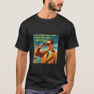 Camiseta Procuro quem te perguntou.