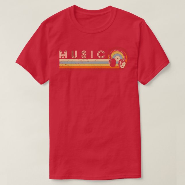Camiseta Prod. Rap de Música Vintage Legal (Frente do Design)
