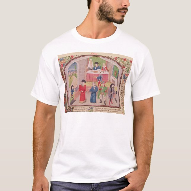 Camiseta Prodigality, Liberality e avidez (Frente)