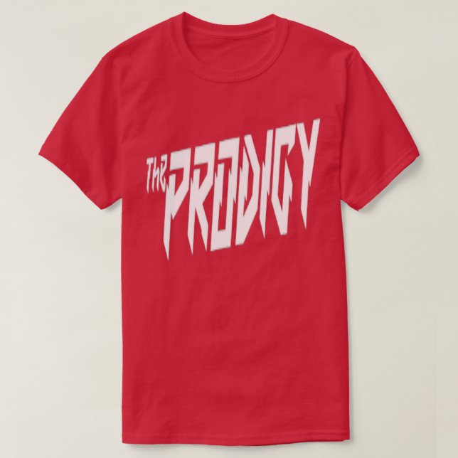 CAMISETA PRODIGY (Frente do Design)