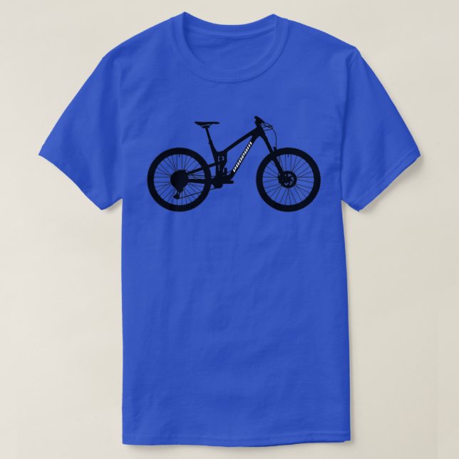 Camiseta Prodor Spindrift Freeride Mountain Bike Silhouett (Frente do Design)