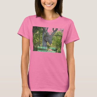 CAMISETA PRODUÇÃO DE ÁRVORES-DONKEY